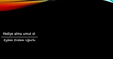 HEDİYE ALMA UMUT OL