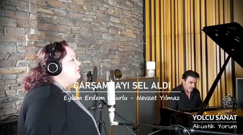 Çarşamba’yı sel aldı
